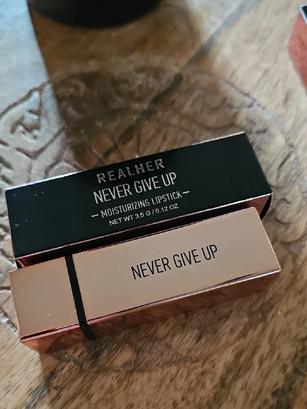 RealHer Never Give Up Moisturizing Lipstick -